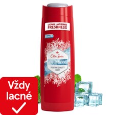 Old Spice Cold Spice 3 v 1 Pánsky Sprchový Gél A Šampón 400 ml