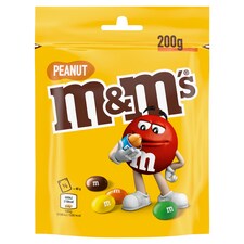 M&M's Dražé plnené praženými arašidmi v mliečnej čokoláde a cukrovej poleve 200 g