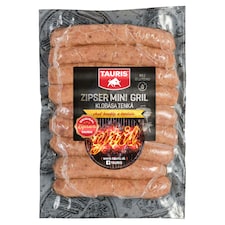 Tauris Mini zipser gril klobása tenká 220 g