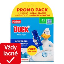 Duck Fresh Discs Čistič WC Marine 2 x 36 ml (72 ml)
