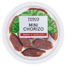 Tesco Mini Chorizo 70 g
