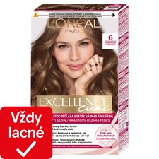 L'Oréal Paris Excellence Creme Farba na vlasy 6 tmavá blond