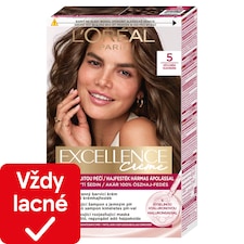 L'Oréal Paris Excellence Creme farba na vlasy 5 svetlá hnedá
