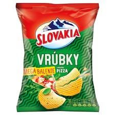 Slovakia Vrúbky s príchuťou pizza 190 g