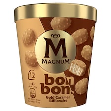 Magnum Bonbon Gold Caramel Billionaire 12 x 17 ml