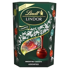 Lindt Lindor Mliečna čokoláda s rôznymi náplňami 200 g