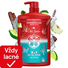 Old Spice Tomorrowland Sprchový gél a šampón 3 v 1, špeciálna edícia 2026, 1000ml