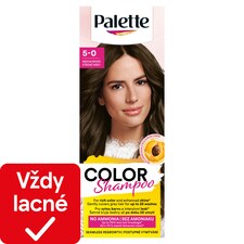 Palette Color Shampoo 5-0 Strednehnedý 50 ml