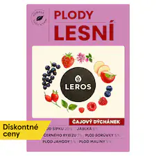 Leros Čajová chvíľka lesné plody 20 x 2,2 g (44 g)