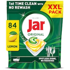Jar Original Tablety Do Umývačky Riadu, Citrón, 84 Kapsúl