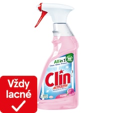 Clin Peony čistič na tvrdé povrchy 500 ml