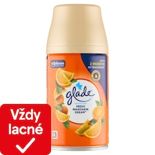 Glade Fresh Mandarin Dream náplň automatický osviežovač vzduchu 269 ml