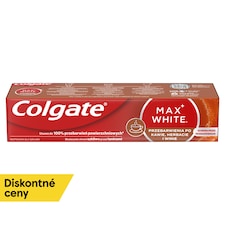 Zubná pasta Colgate Max White For Coffee, Tea & Wine stains 75 ml