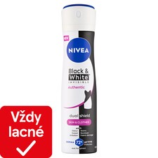 Nivea Black & White Authentic Sprej antiperspirant 150 ml