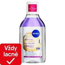 Nivea Luminous630 Skin Glow Micelárna voda 400 ml