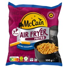 McCain Air Fryer solené tenké zemiakové hranolky v chrumkavom cestíčku 500 g