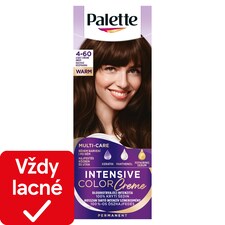 Palette Intensive Color Creme farba na vlasy lesklý stredne hnedý 4-60