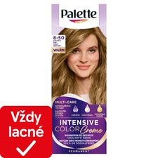 Palette Intensive Color Creme farba na vlasy zlatý svetlo plavý 8-50