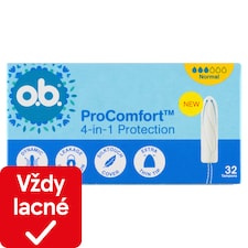 O.B. ProComfort Normal tampóny 32 ks