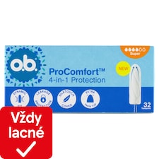 O.B. ProComfort Super tampóny 32 ks