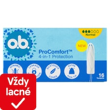 O.B. ProComfort Normal tampóny 16 ks