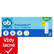 O.B. ProComfort Super Plus tampóny 32 ks