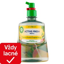 Air Wick Active Fresh náplň na vodnej báze do automatického difuzéra - Marakuja a mango 228 ml