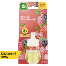 Air Wick tekutá náplň do elektrického prístroja - Lesné plody a broskyňový kvet 19 ml