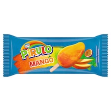 Nestlé Pirulo Mangový vodový mrazený krém a vodový mrazený krém z marakuje 70 ml
