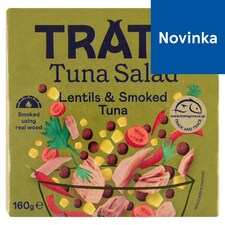 Trata Šalát zo šošovice a údeného tuniaka 160 g