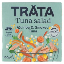 Trata Šalát z quinoi a údeného tuniaka 160 g