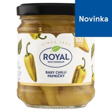 Royal Baby chilli papričky 190 g