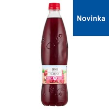Tesco Sirup s príchuťou malina 700 ml