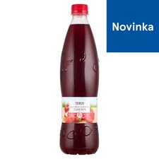 Tesco Sirup s príchuťou jahoda 700 ml