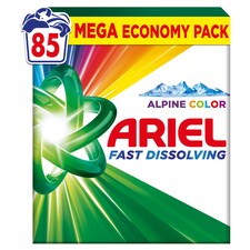 Ariel Alpine Color Prášok Na Pranie, 4.675 kg, 85 Praní