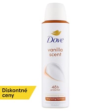 Dove AP sprej Vanilková vôňa 150 ml