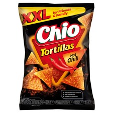 Chio Tortillas kukuričný snack s príchuťou čili 200 g