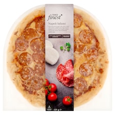 Tesco Finest Napoli Salami pizza 420 g