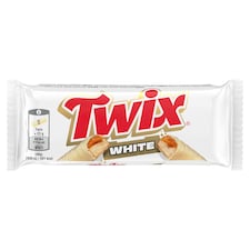 Twix White sušienka a karamel máčané v bielej poleve 2 x 23 g (46 g)