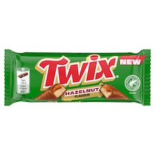 Twix Celomáčaná sušienka s karamelom s príchuťou lieskových orieškov 2 x 23 g (46 g)