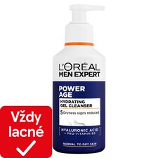 L'Oréal Paris Men Expert Power Age hydratačný čistiaci gél 260 ml