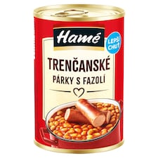 Hamé Trenčianske párky s fazuľou 400 g