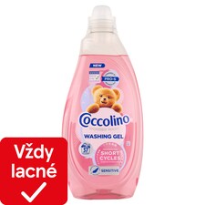 Coccolino Wonder Wash prací gel Sensitive 1,48L 37w