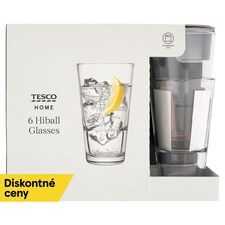 Tesco Home Pohár 420 ml 6 ks
