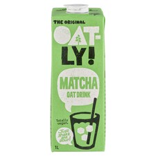 Oatly! Matcha ovsený nápoj s matcha zeleným čajom 1 l