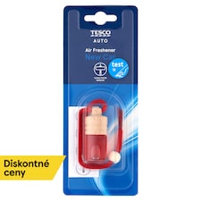 Tesco Auto Osviežovač vzduchu vôňa nové auto 5 ml