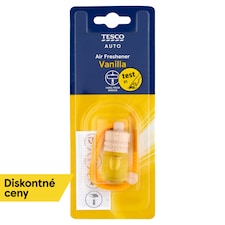 Tesco Auto Osviežovač vzduchu vanilka 5 ml