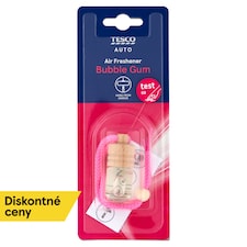 Tesco Auto Osviežovač vzduchu žuvačka 5 ml