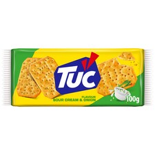 Tuc Krekry s príchuťou zakysanej smotany a cibule 100 g