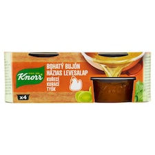 Knorr Bohatý Bujón Kurací 4 ks 112 g